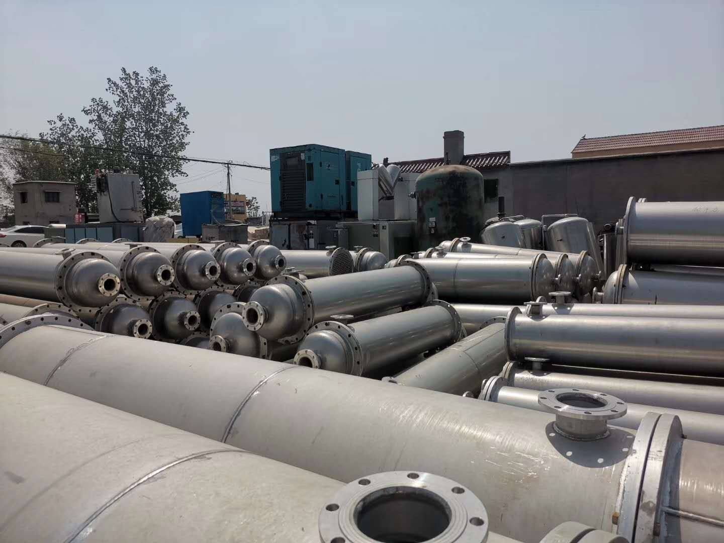 列管冷凝器构架类型在进行选择时应注意哪些地方？